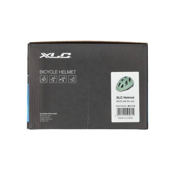 Fietshelm XLC Kid BH-C16 - Mintgreen/White XS/S 