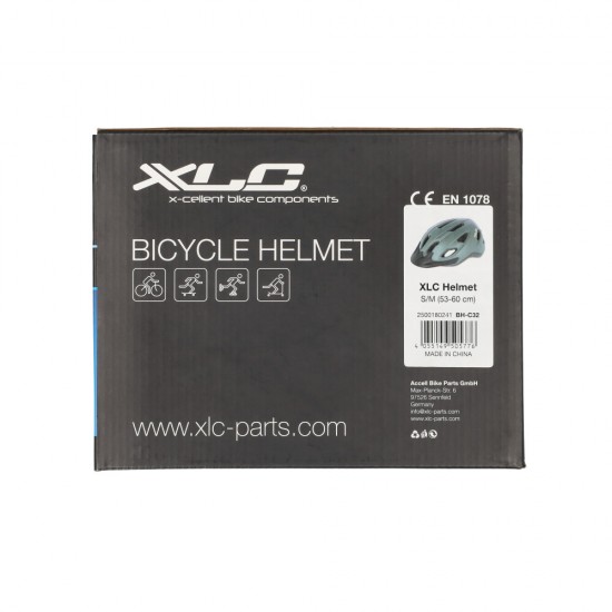 Fietshelm XLC BH-C32 - Grey Black/Beige S/M 