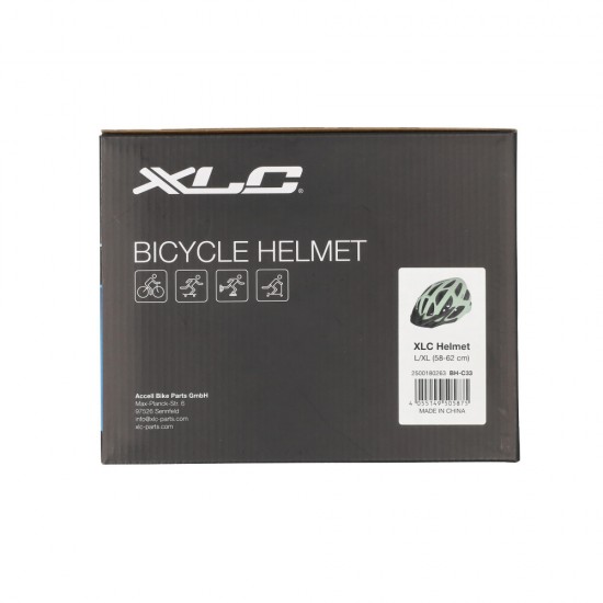 Fietshelm XLC Leisure BH-C33 - Light Mint/Black