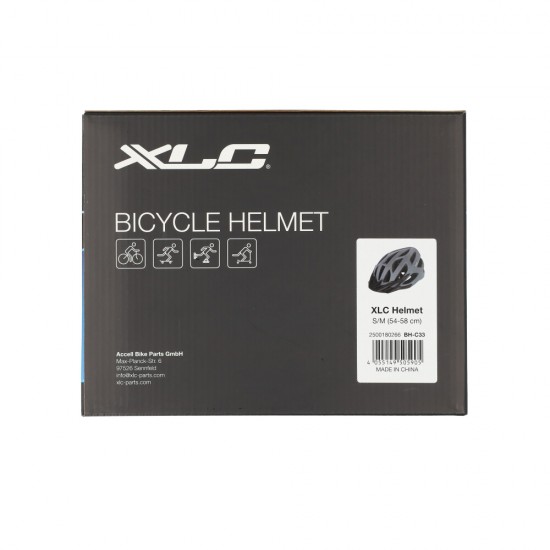 Fietshelm XLC Leisure BH-C33 - Grey/Light Mint