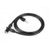 Kabelslot XLC LO-C16 - 180cm x 8mm Zwart Doos 10 Stuks 