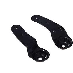 Montage Adapter Abus SH48/49 - Ringslot Zwart 