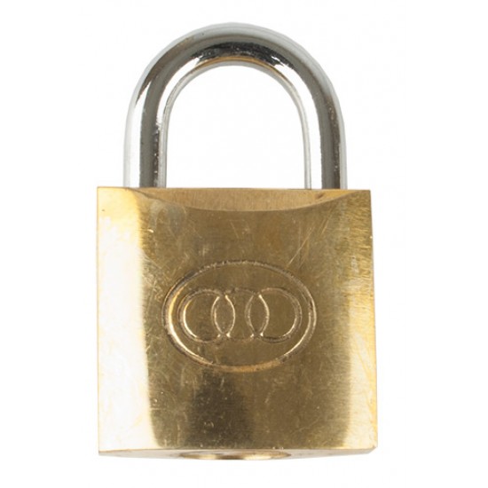 Hangslot - 20mm Koper 