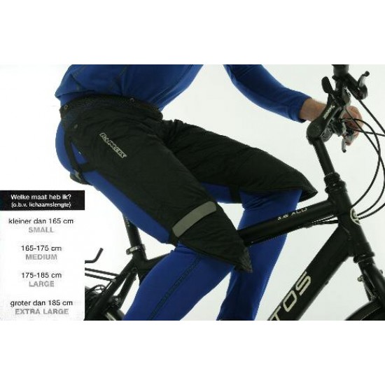 Regenbroek Rainlegs - Zwart