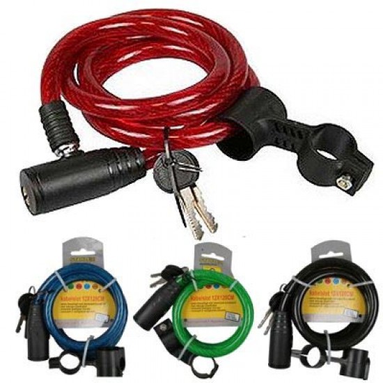 Kabelslot Stahlex Cavo - 120cm x 12mm Sortie 