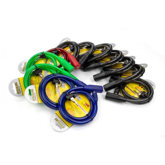 Kabelslot Stahlex KB107 - 90cm x 10mm Zwart Doos 12 Stuks 