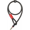 Kabelslot Abus Cable 5950/5850/5650/4960 - Insteek 100cm x 12mm Zwart 