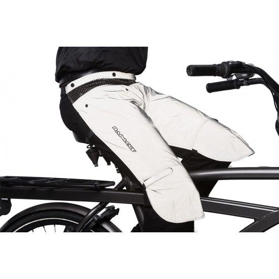 Regenbroek Rainlegs Reflective - Grijs