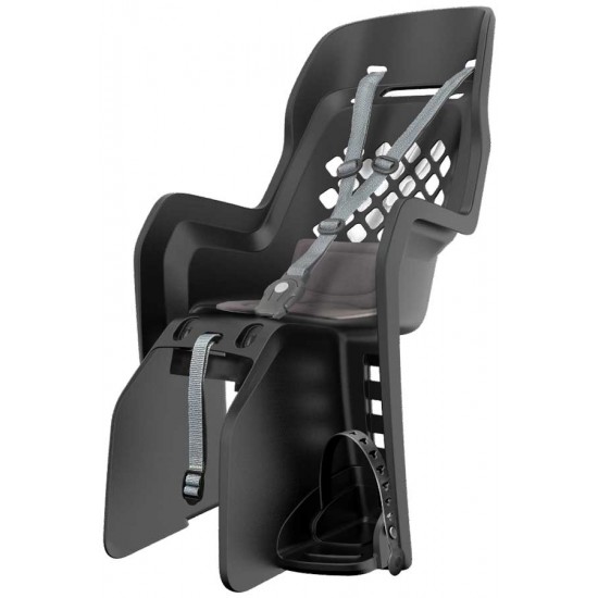 Achterzitje Polisport Joy Maxi - Framebevestiging Zwart 