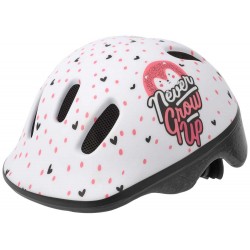 Fietshelm Polisport Hoggy - White/Pink Matte XXS XXS 