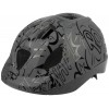 Fietshelm Polisport B.D. Balloons - Grey/Black XS XS 