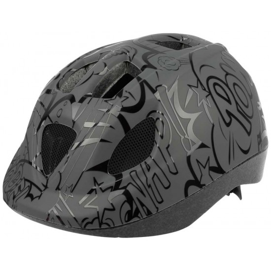 Fietshelm Polisport B.D. Balloons - Grey/Black XS XS 