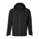 Regenjas Basil Skane - Heren Jet Black