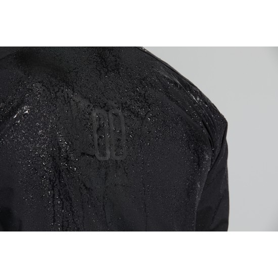 Regenjas Basil Skane - Heren Jet Black