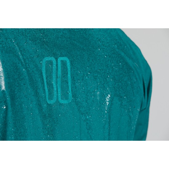 Regenjas Basil Skane - Heren Teal Green