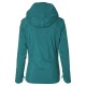 Regenjas Basil Skane - Dames Teal Green