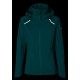 Regenjas Basil Skane - Dames Teal Green