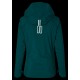 Regenjas Basil Skane - Dames Teal Green