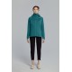 Regenjas Basil Skane - Dames Teal Green
