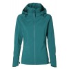 Regenjas Basil Skane - Dames Teal Green