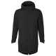 Regenjas Basil Mosse Parka - Heren Jet Black