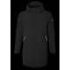 Regenjas Basil Mosse Parka - Heren Jet Black