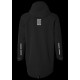 Regenjas Basil Mosse Parka - Heren Jet Black