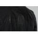 Regenjas Basil Mosse Parka - Heren Jet Black