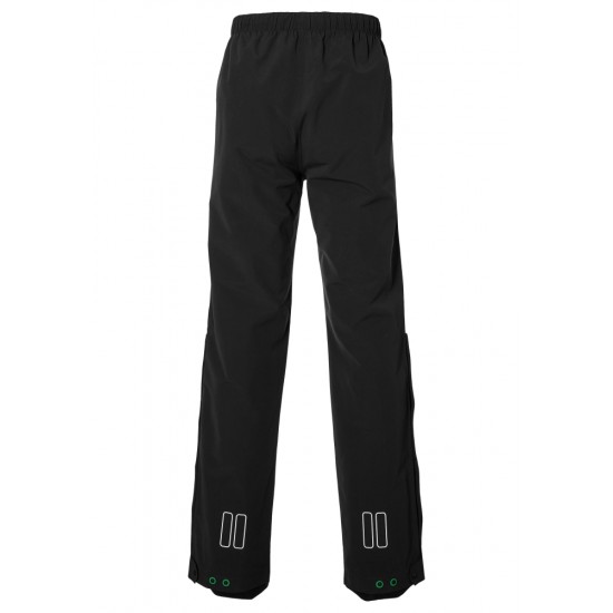 Regenbroek Basil Mosse - Heren Jet Black