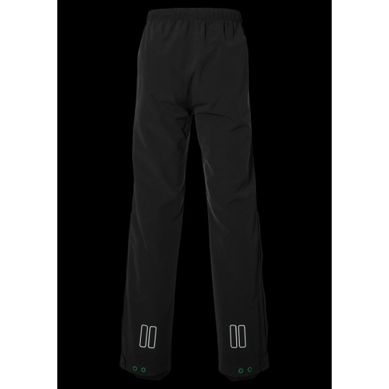 Regenbroek Basil Mosse - Heren Jet Black