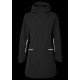 Regenjas Basil Mosse Parka - Dames Jet Black