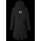 Regenjas Basil Mosse Parka - Dames Jet Black
