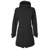 Regenjas Basil Mosse Parka - Dames Jet Black