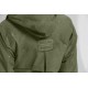 Regenjas Basil Mosse Parka - Dames Olive Green