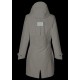 Regenjas Basil Mosse Parka - Dames Snow White