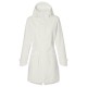 Regenjas Basil Mosse Parka - Dames Snow White