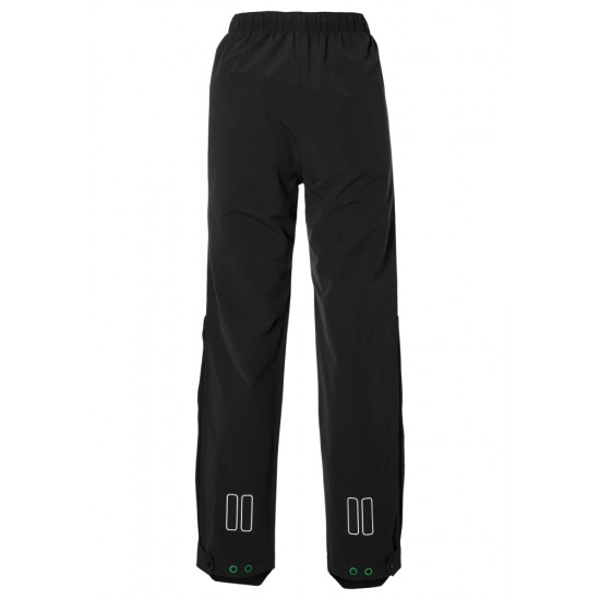 Regenbroek Basil Mosse - Dames Jet Black