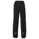 Regenbroek Basil Mosse - Dames Jet Black