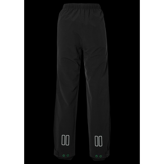 Regenbroek Basil Mosse - Dames Jet Black