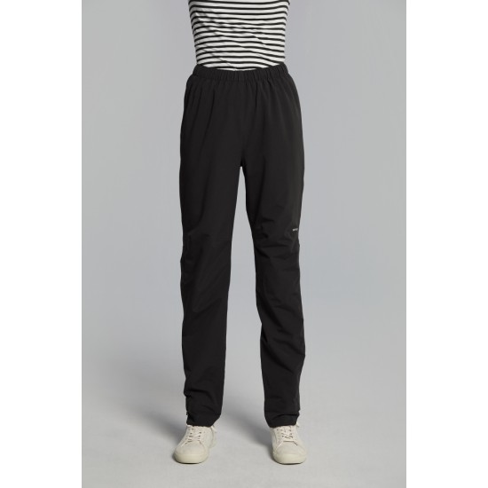 Regenbroek Basil Mosse - Dames Jet Black