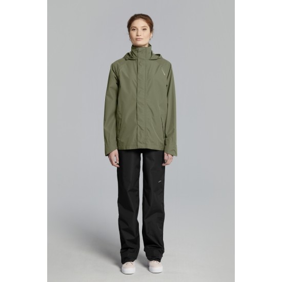 Regenpak Basil Hoga - Olive Green