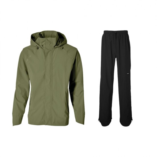 Regenpak Basil Hoga - Olive Green