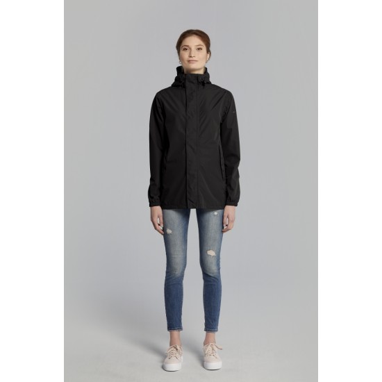 Regenjas Basil Hoga - Jet Black