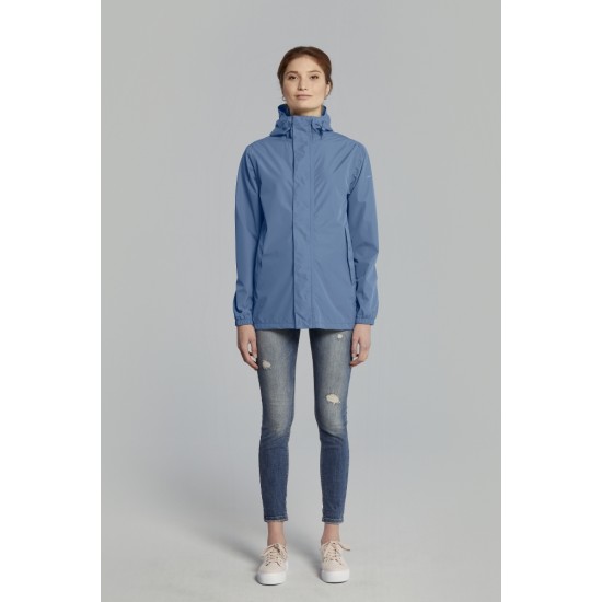 Regenjas Basil Hoga - Horizon Blue