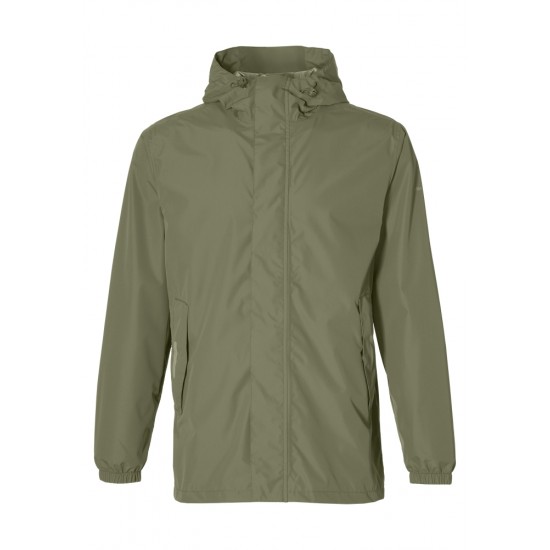 Regenjas Basil Hoga - Olive Green