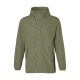 Regenjas Basil Hoga - Olive Green