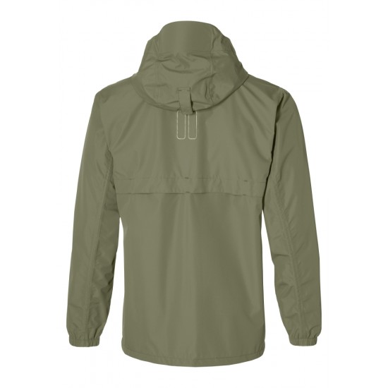 Regenjas Basil Hoga - Olive Green