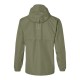 Regenjas Basil Hoga - Olive Green
