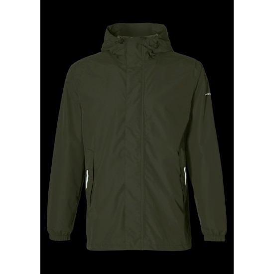 Regenjas Basil Hoga - Olive Green