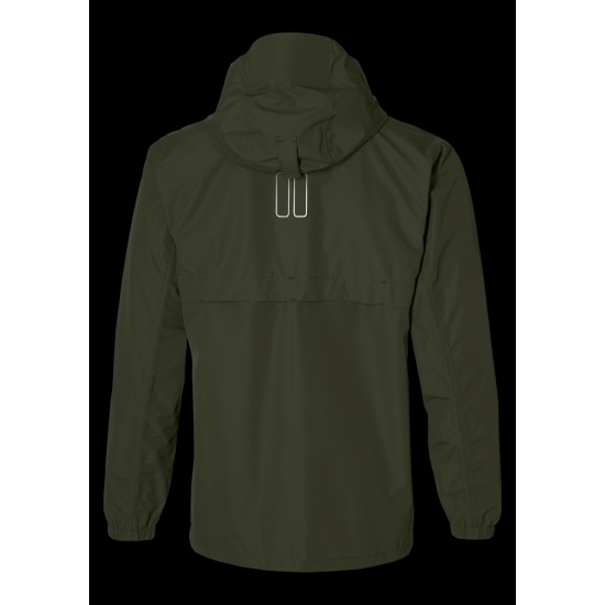 Regenjas Basil Hoga - Olive Green